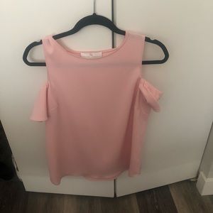 Amanda Uprichard off the shoulder blouse